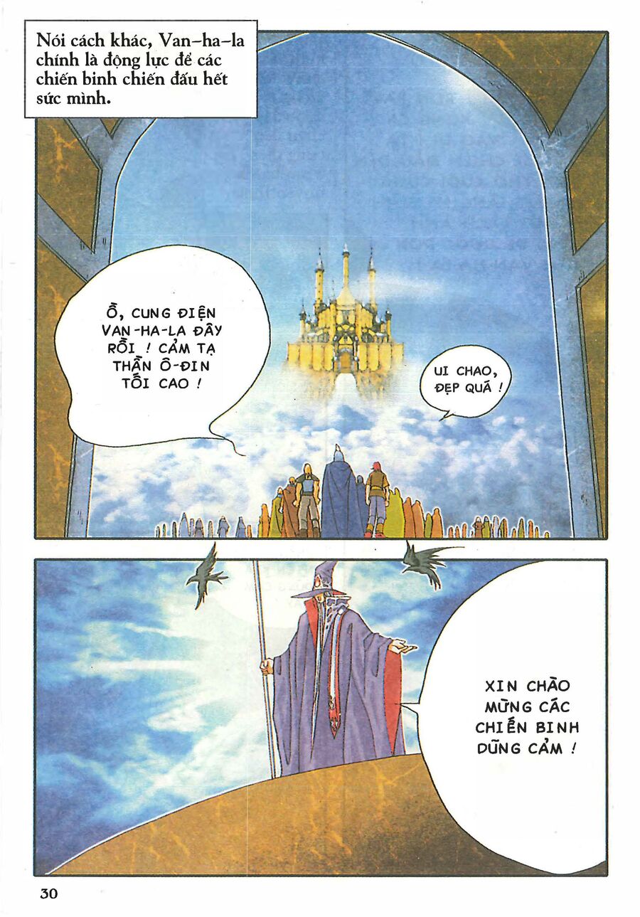 Truyện Tranh Thần Thoại Bắc Âu Chapter 4 - 32