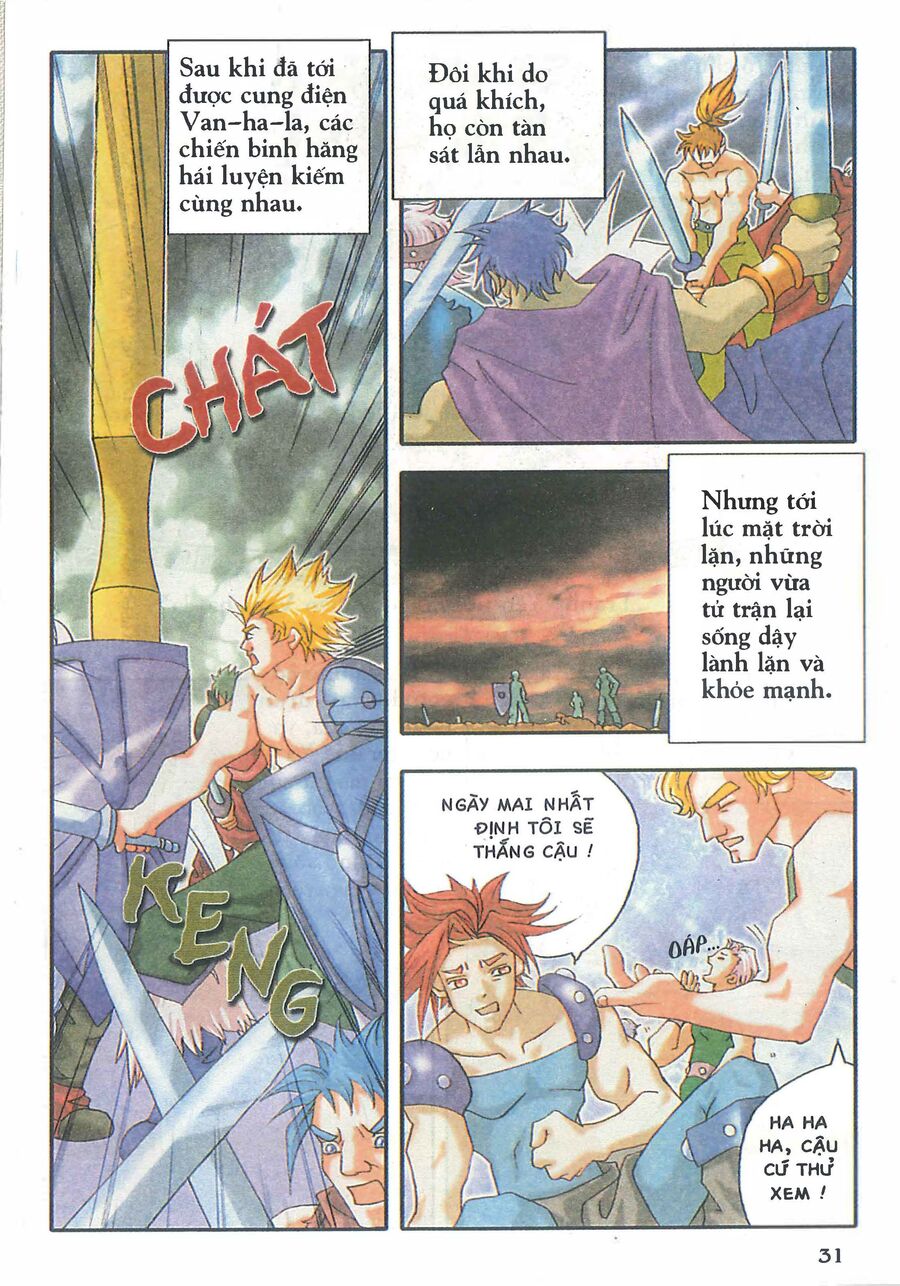 Truyện Tranh Thần Thoại Bắc Âu Chapter 4 - 33