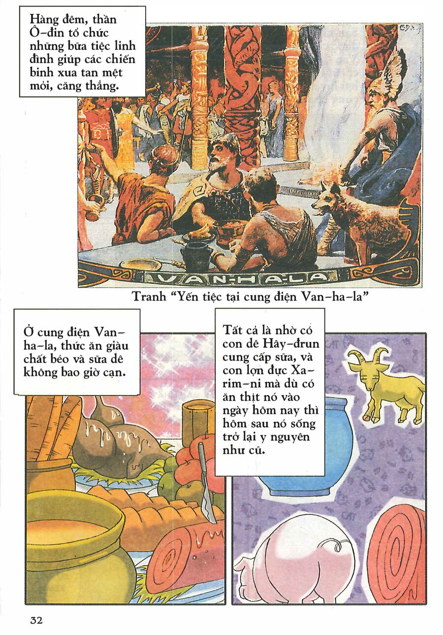 Truyện Tranh Thần Thoại Bắc Âu Chapter 4 - 34