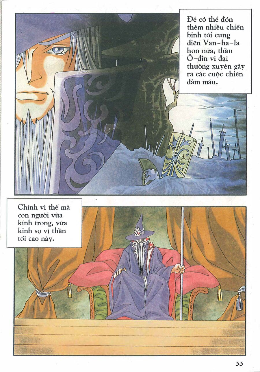 Truyện Tranh Thần Thoại Bắc Âu Chapter 4 - 35