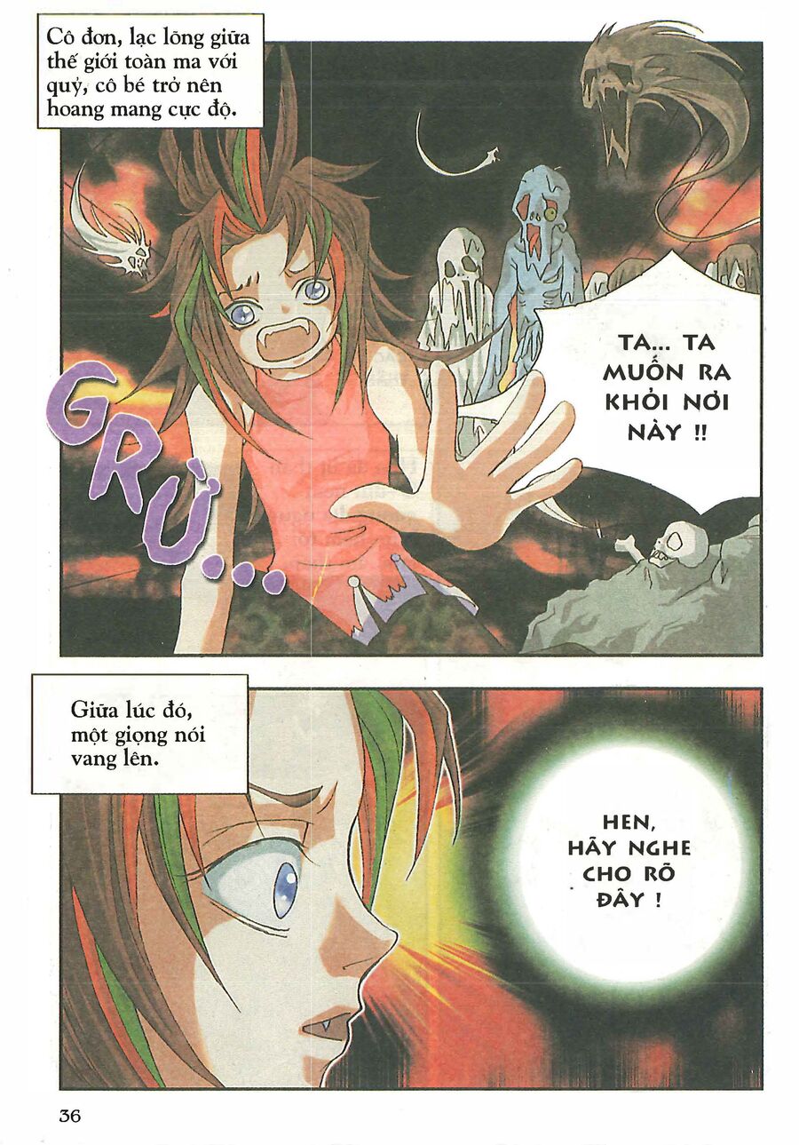 Truyện Tranh Thần Thoại Bắc Âu Chapter 4 - 38