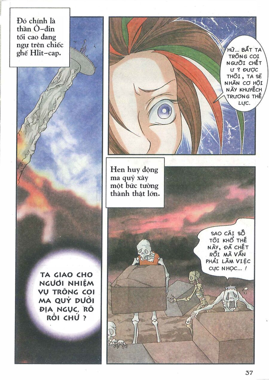 Truyện Tranh Thần Thoại Bắc Âu Chapter 4 - 39