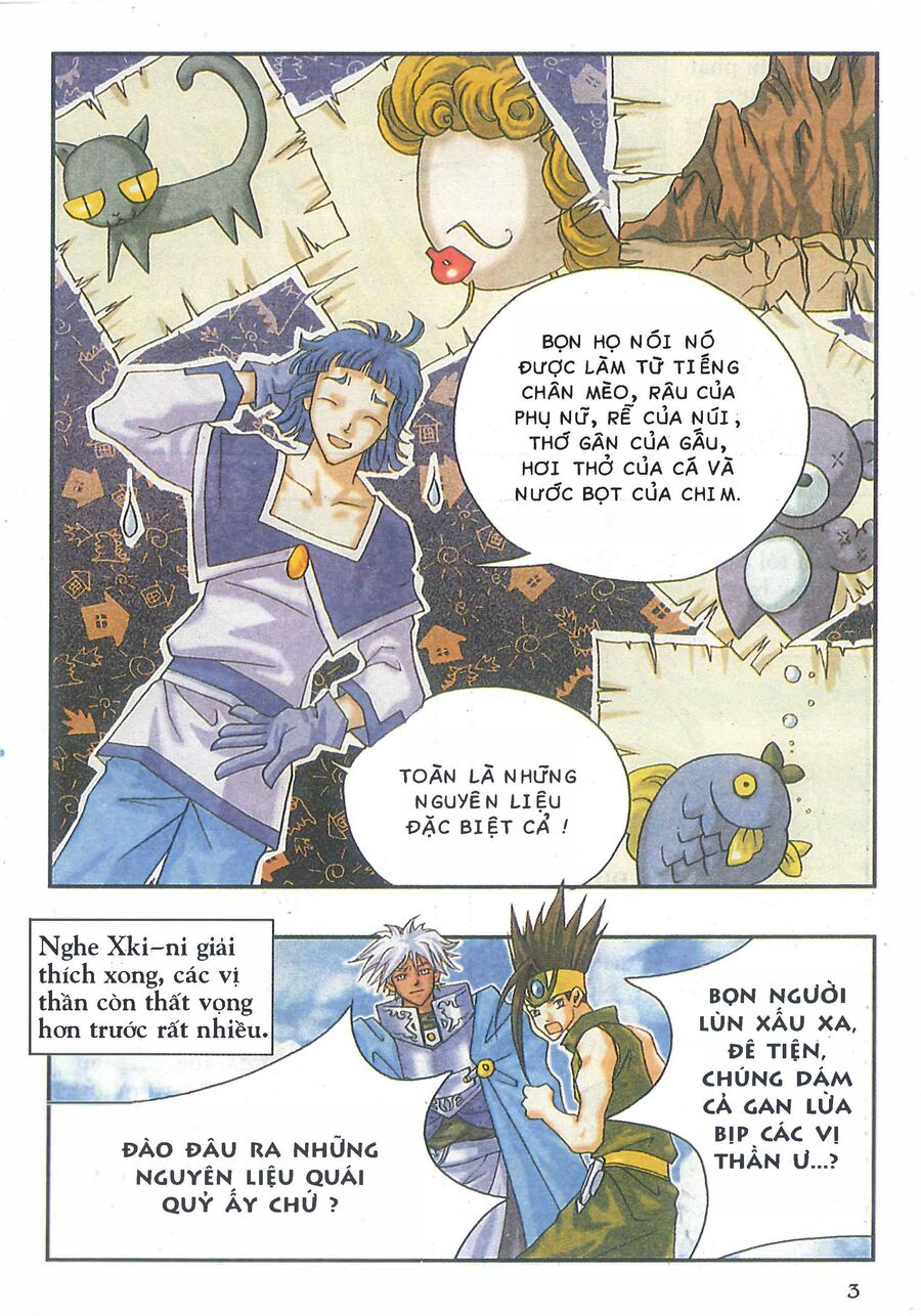 Truyện Tranh Thần Thoại Bắc Âu Chapter 4 - 5