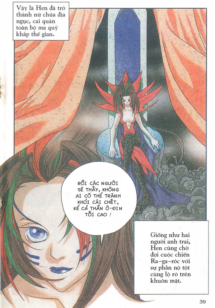 Truyện Tranh Thần Thoại Bắc Âu Chapter 4 - 41