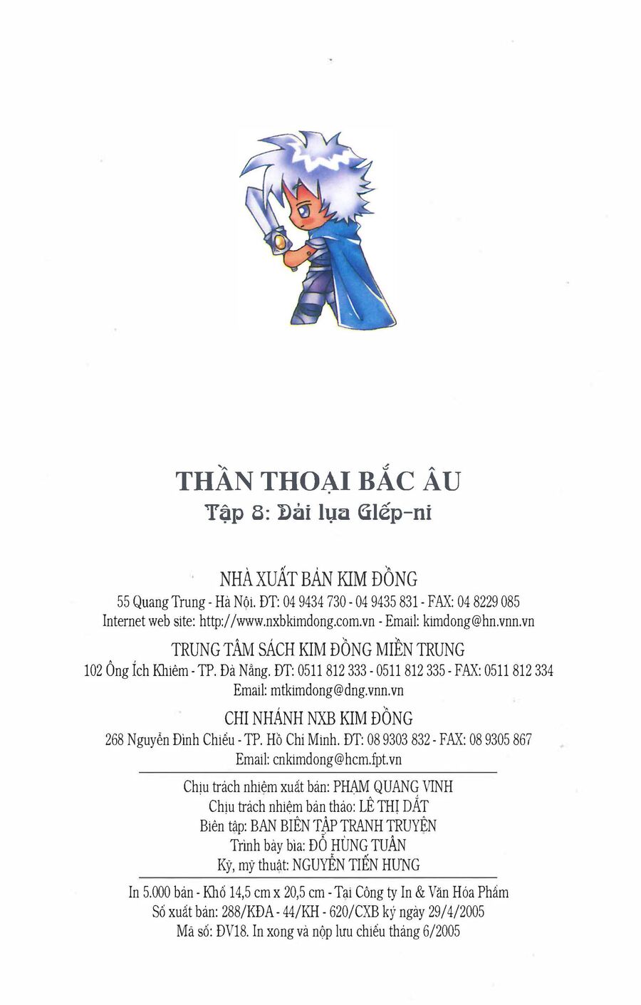 Truyện Tranh Thần Thoại Bắc Âu Chapter 4 - 43