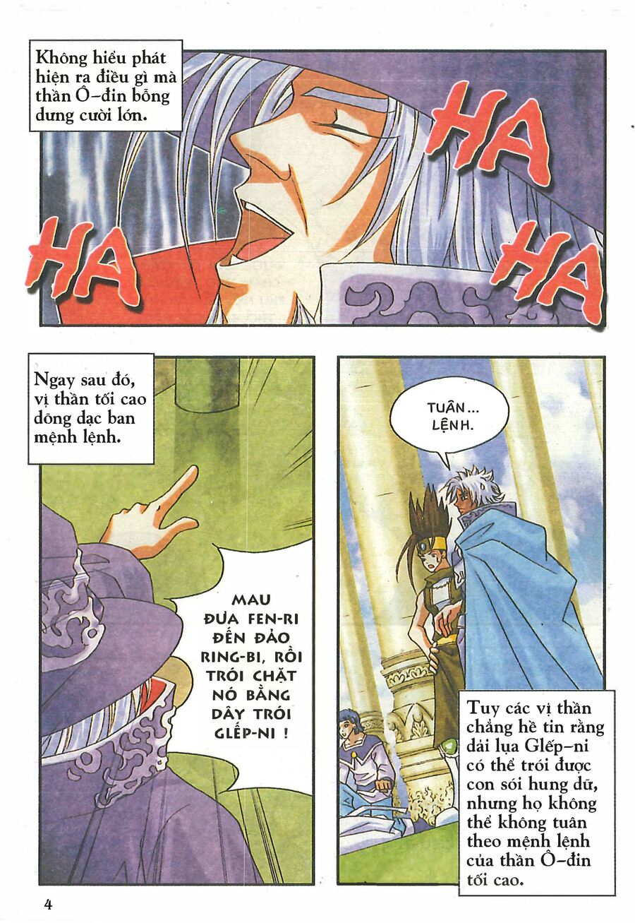 Truyện Tranh Thần Thoại Bắc Âu Chapter 4 - 6