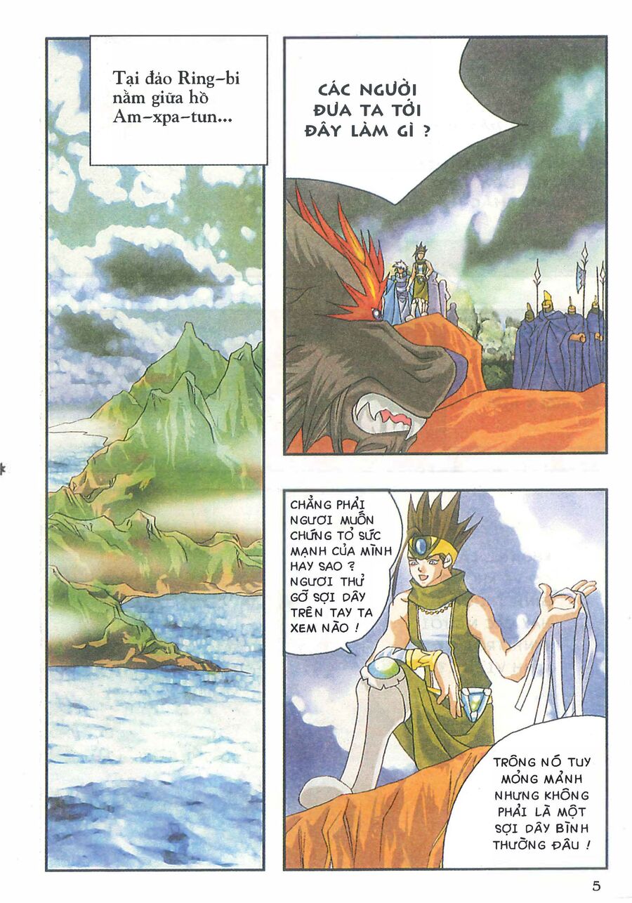 Truyện Tranh Thần Thoại Bắc Âu Chapter 4 - 7