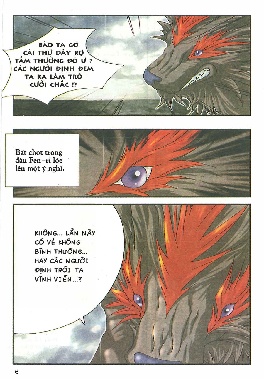 Truyện Tranh Thần Thoại Bắc Âu Chapter 4 - 8