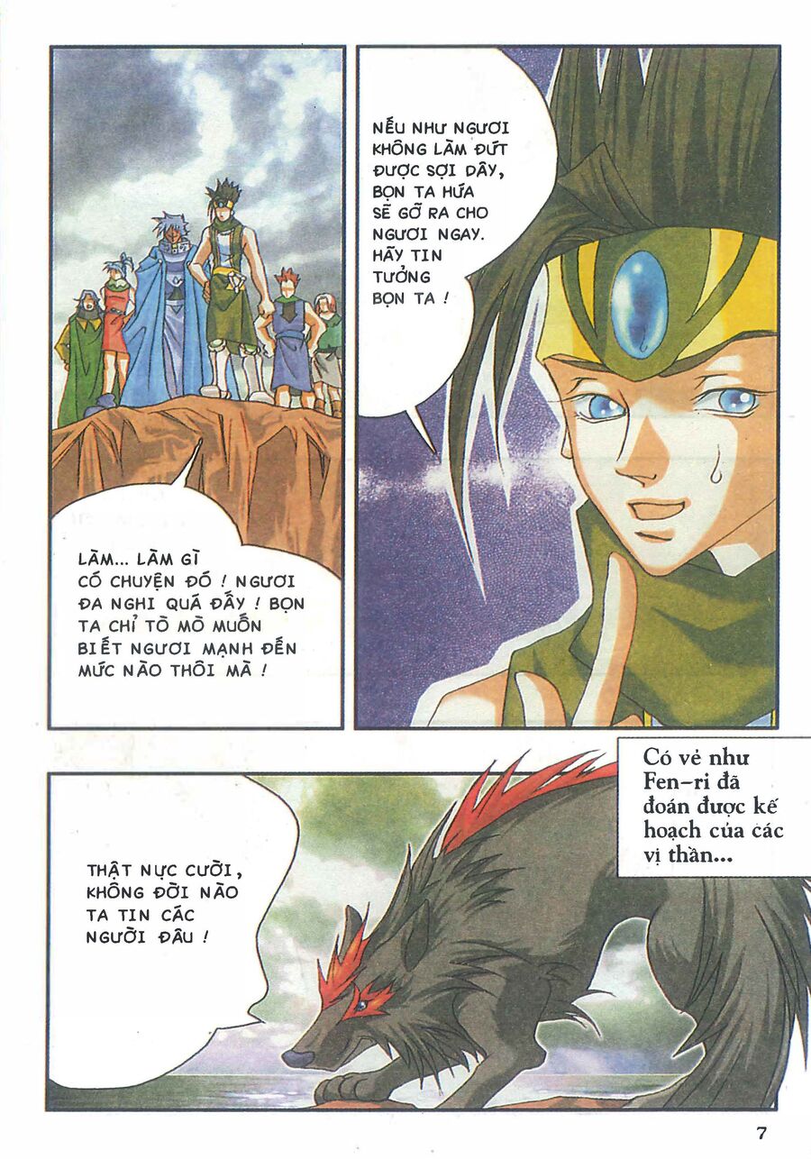 Truyện Tranh Thần Thoại Bắc Âu Chapter 4 - 9