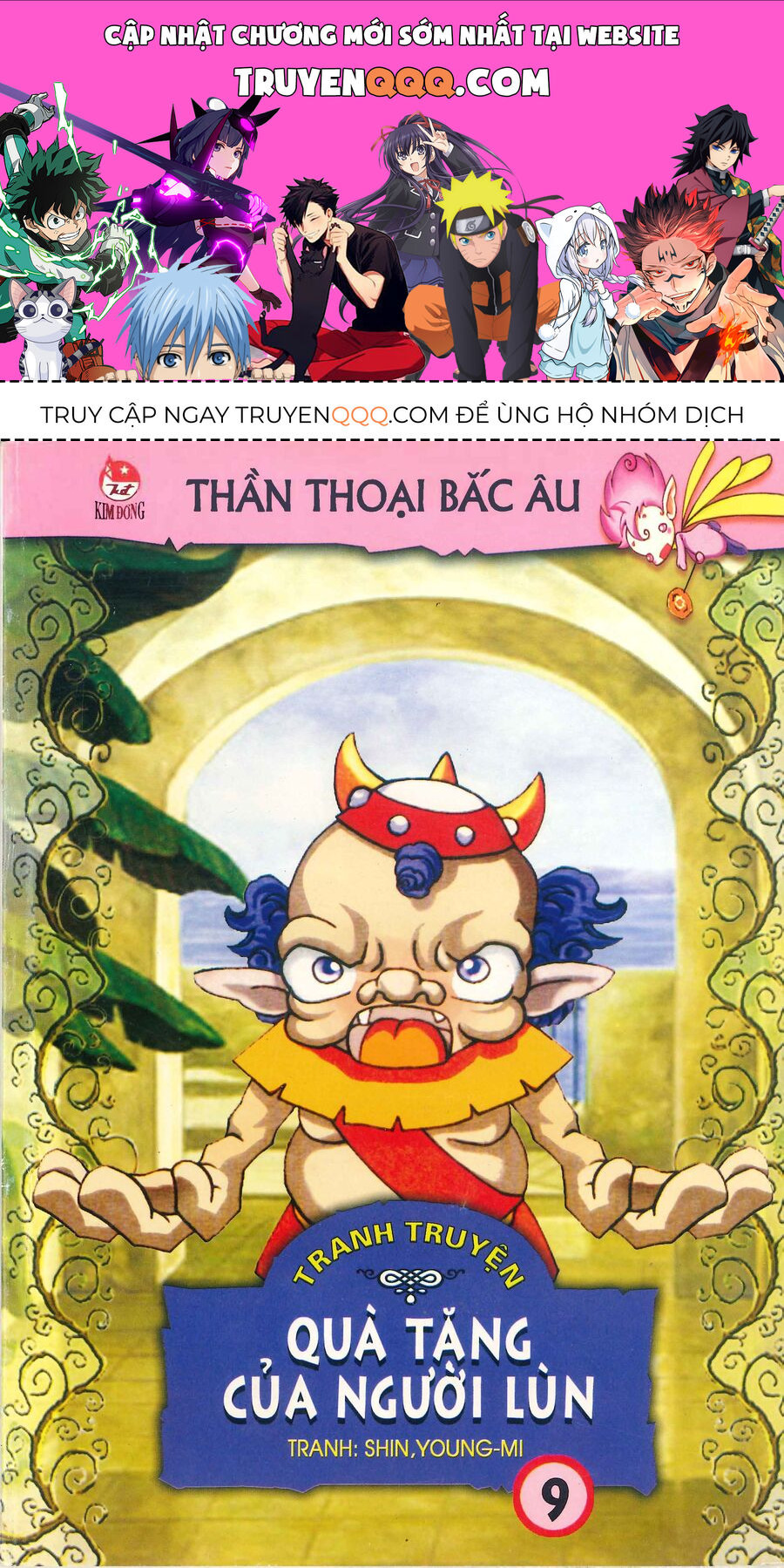 Truyện Tranh Thần Thoại Bắc Âu Chapter 5 - 1