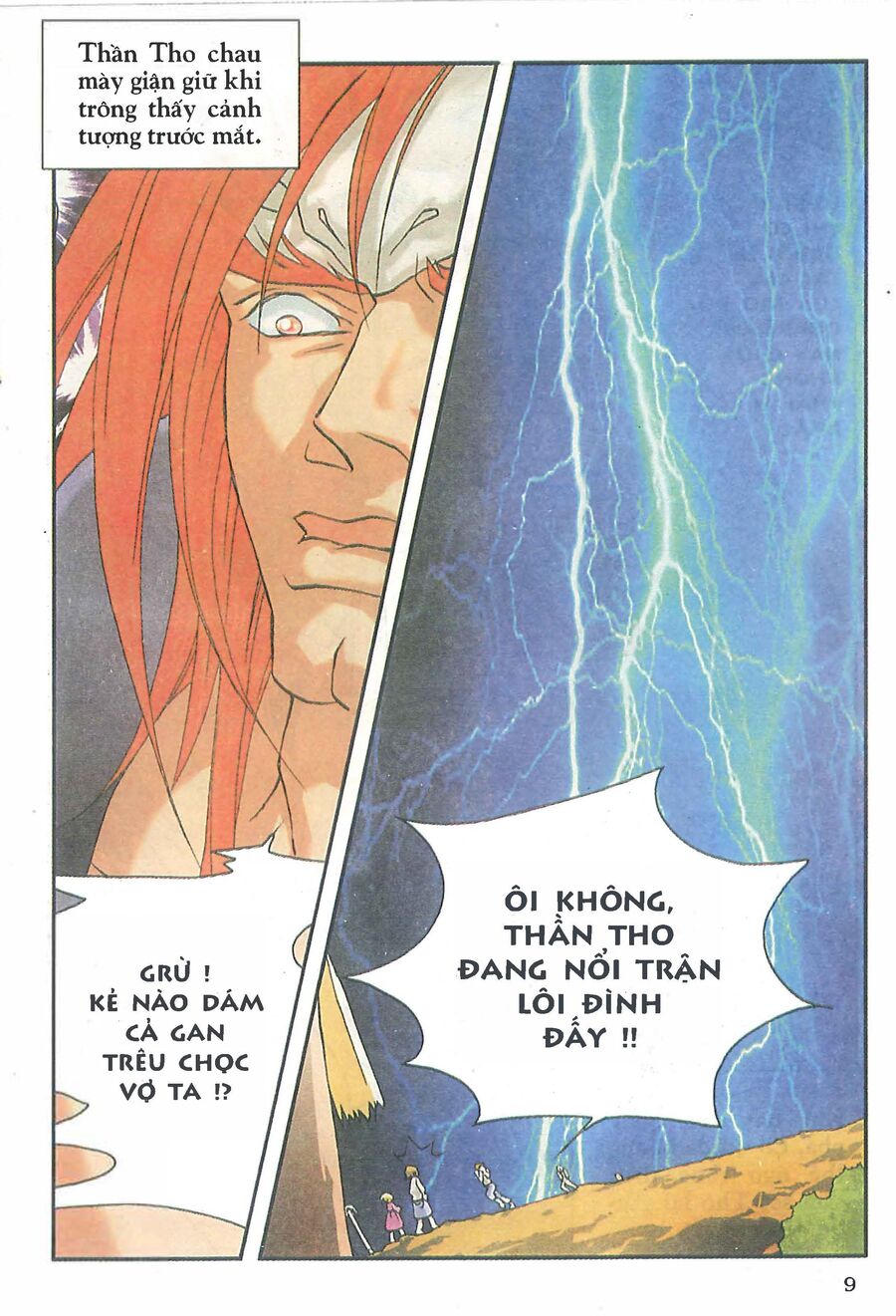 Truyện Tranh Thần Thoại Bắc Âu Chapter 5 - 11