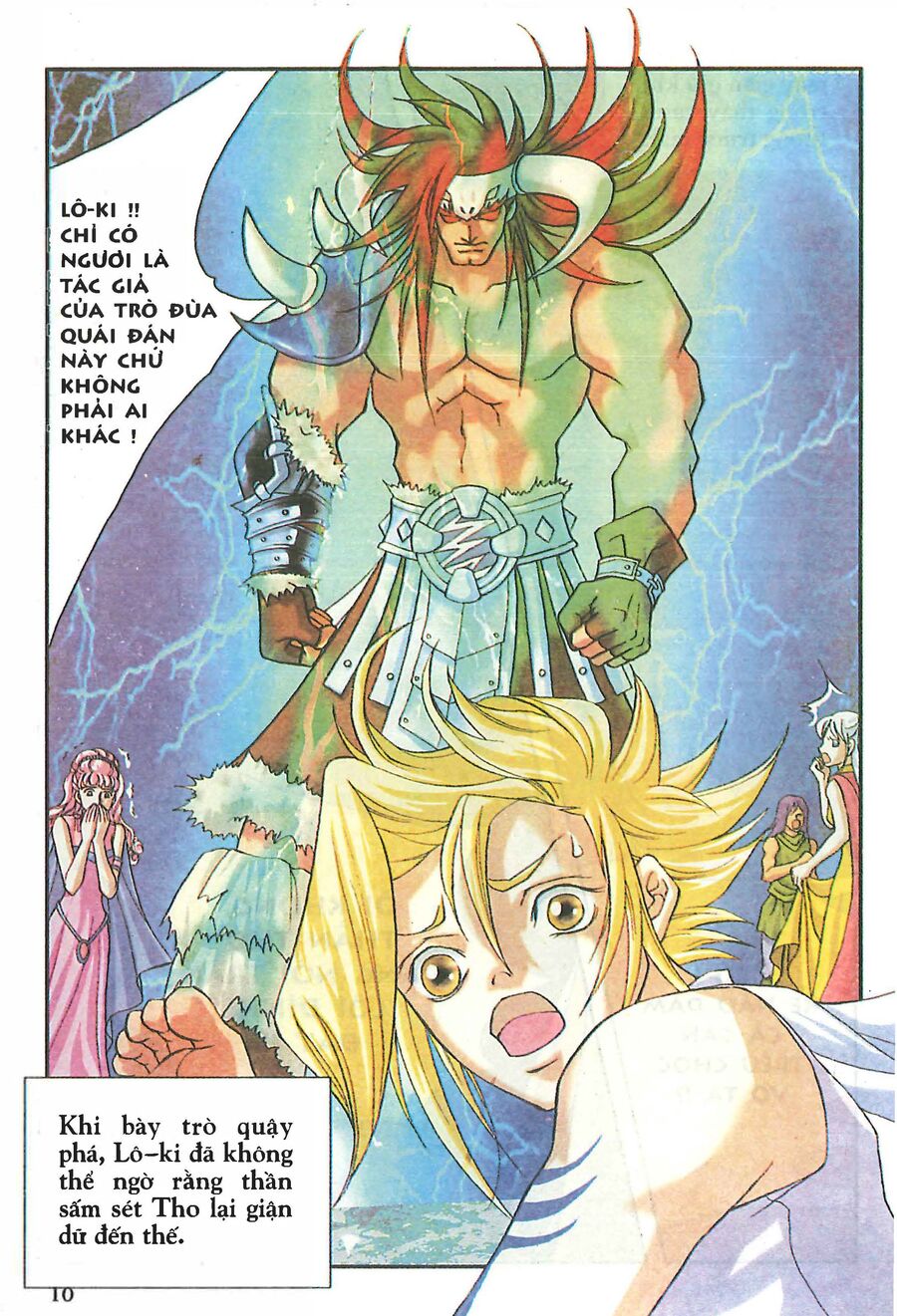 Truyện Tranh Thần Thoại Bắc Âu Chapter 5 - 12
