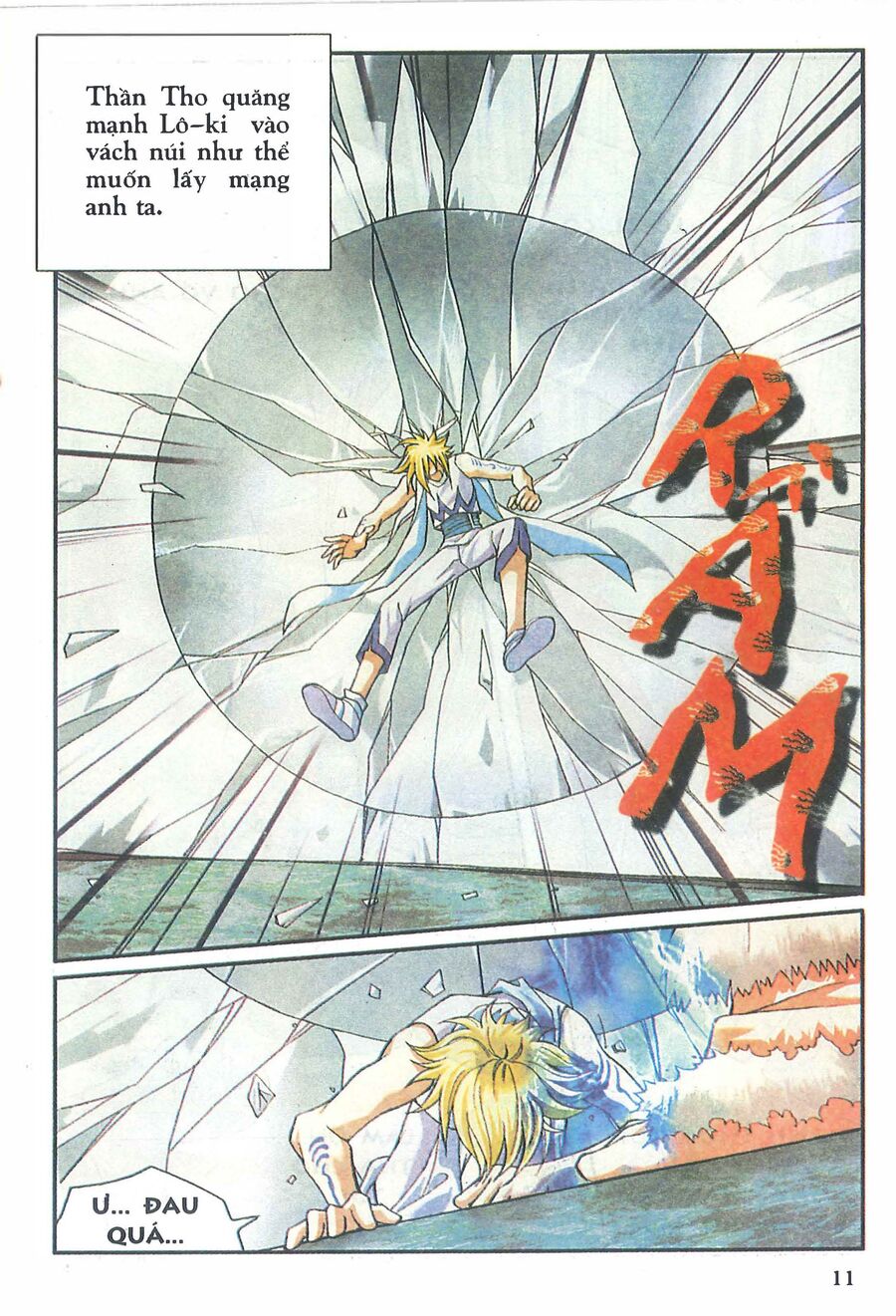 Truyện Tranh Thần Thoại Bắc Âu Chapter 5 - 13