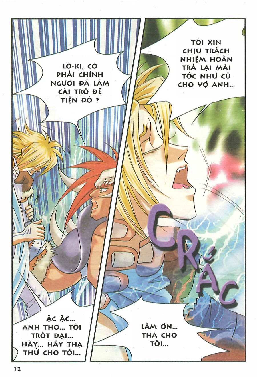 Truyện Tranh Thần Thoại Bắc Âu Chapter 5 - 14