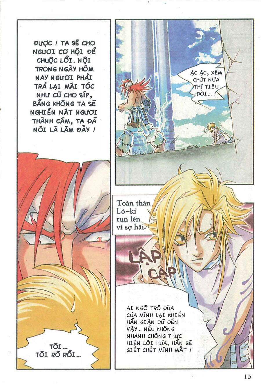 Truyện Tranh Thần Thoại Bắc Âu Chapter 5 - 15