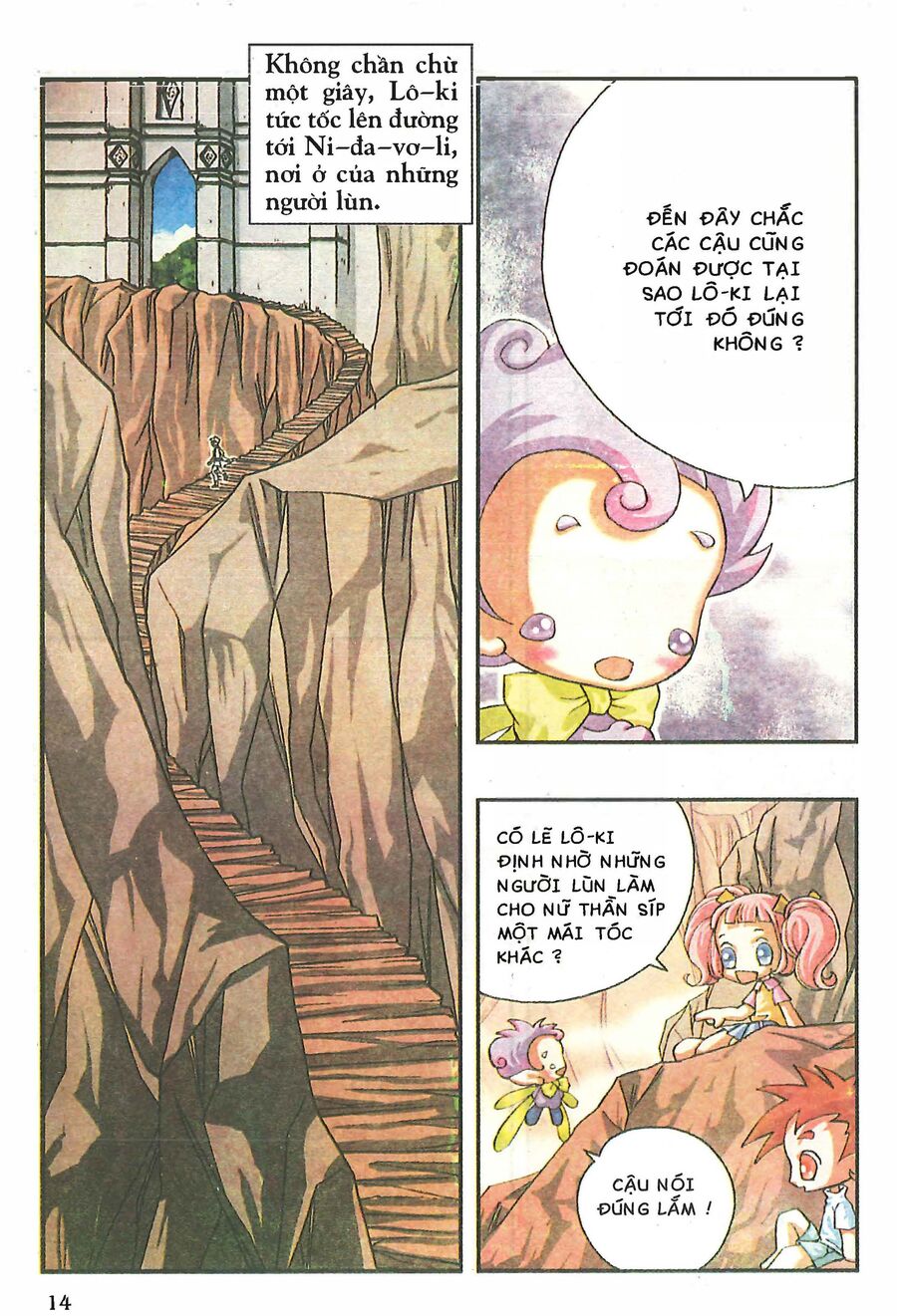 Truyện Tranh Thần Thoại Bắc Âu Chapter 5 - 16