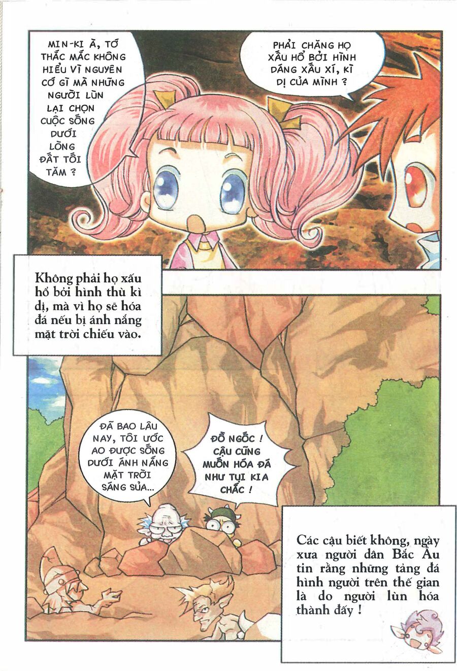 Truyện Tranh Thần Thoại Bắc Âu Chapter 5 - 17