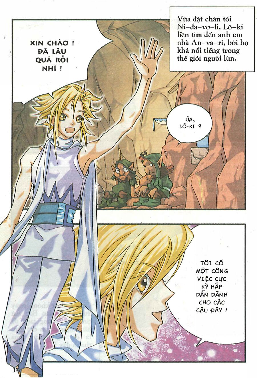 Truyện Tranh Thần Thoại Bắc Âu Chapter 5 - 18