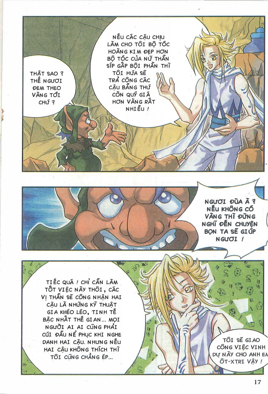 Truyện Tranh Thần Thoại Bắc Âu Chapter 5 - 19