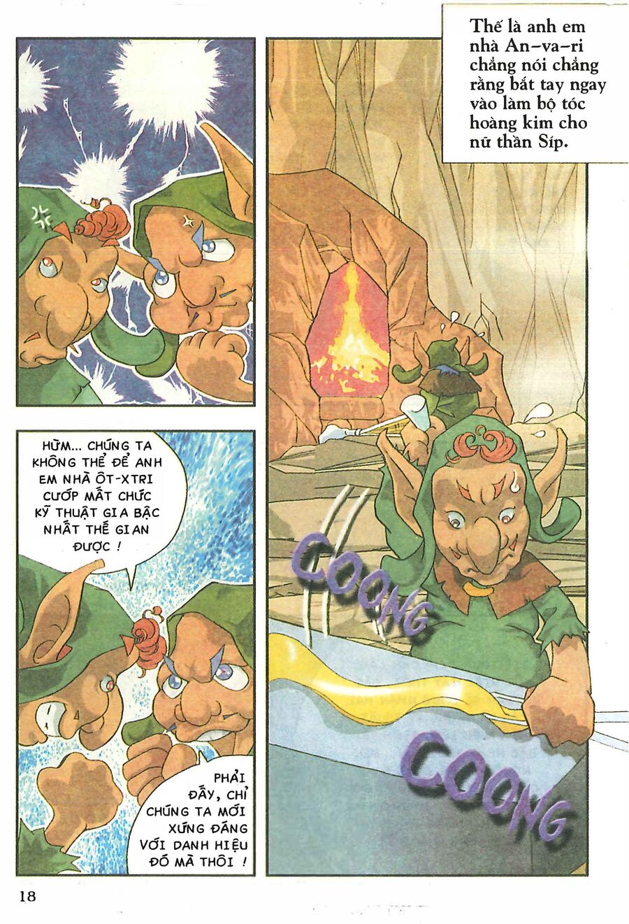 Truyện Tranh Thần Thoại Bắc Âu Chapter 5 - 20