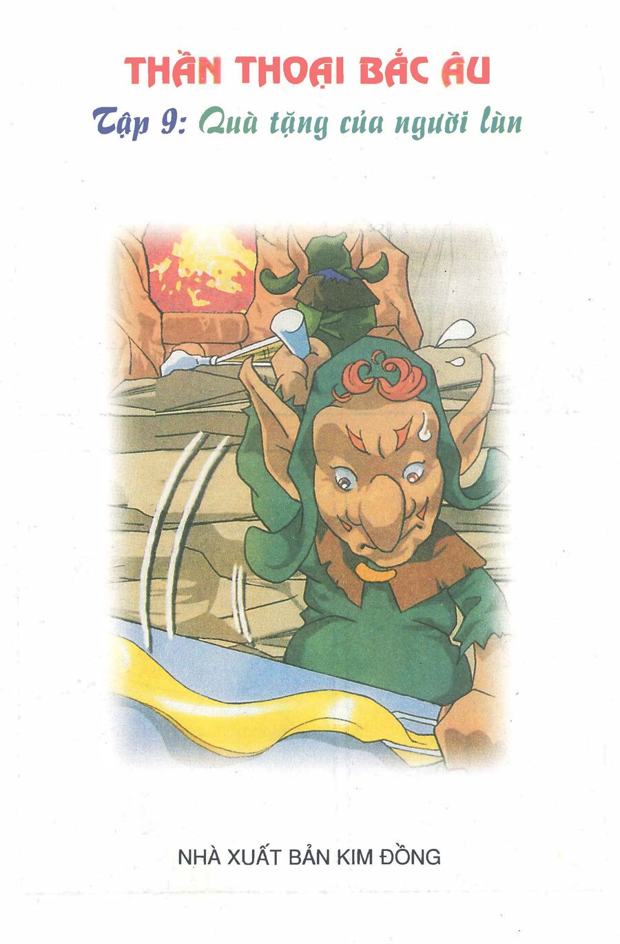 Truyện Tranh Thần Thoại Bắc Âu Chapter 5 - 3