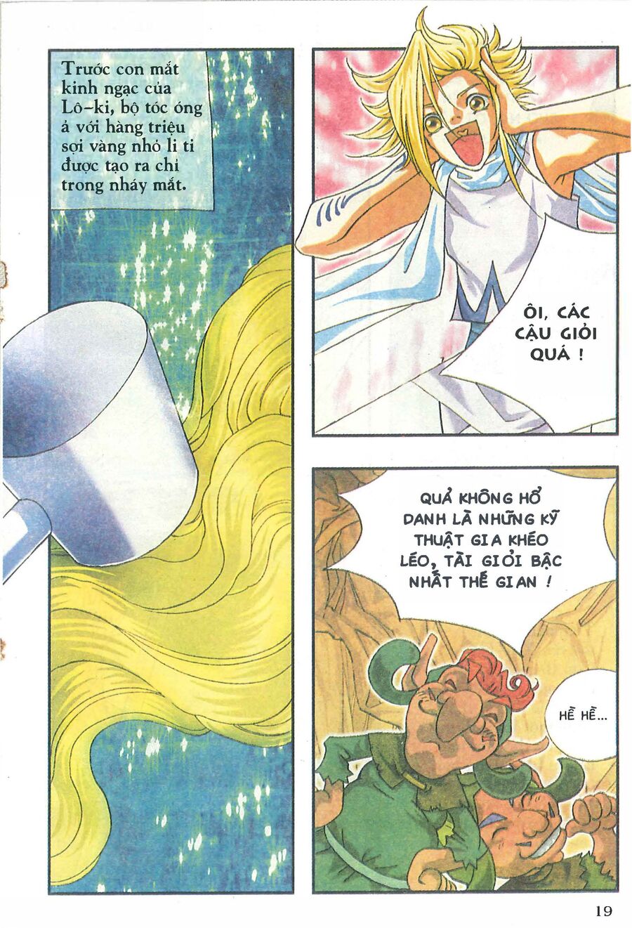 Truyện Tranh Thần Thoại Bắc Âu Chapter 5 - 21