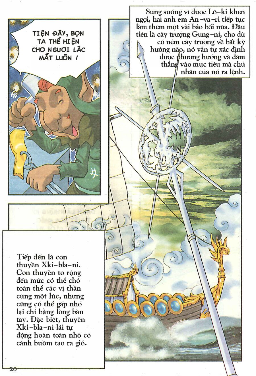 Truyện Tranh Thần Thoại Bắc Âu Chapter 5 - 22