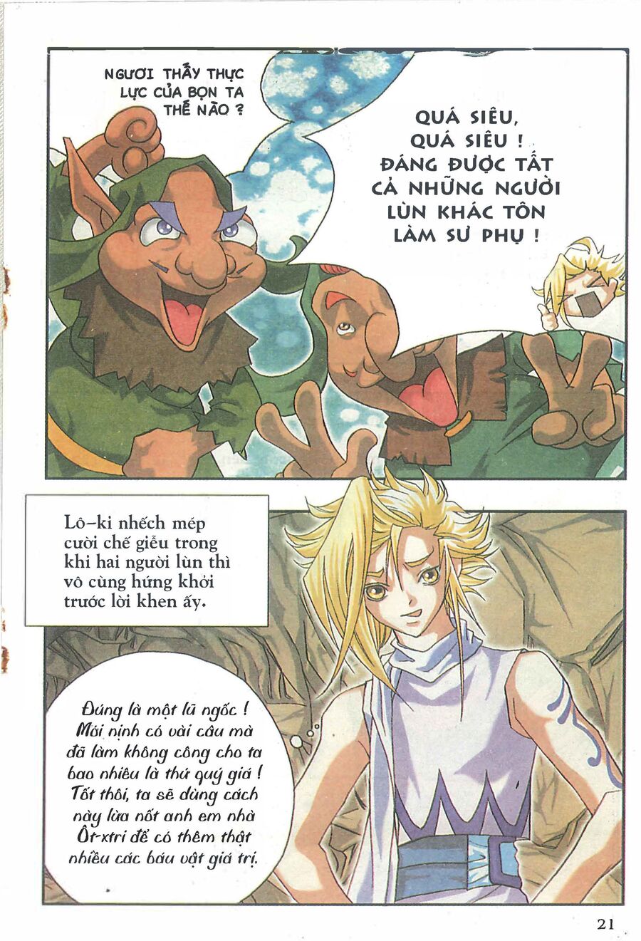 Truyện Tranh Thần Thoại Bắc Âu Chapter 5 - 23