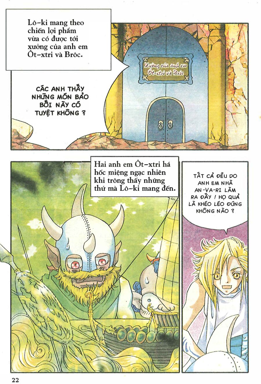 Truyện Tranh Thần Thoại Bắc Âu Chapter 5 - 24