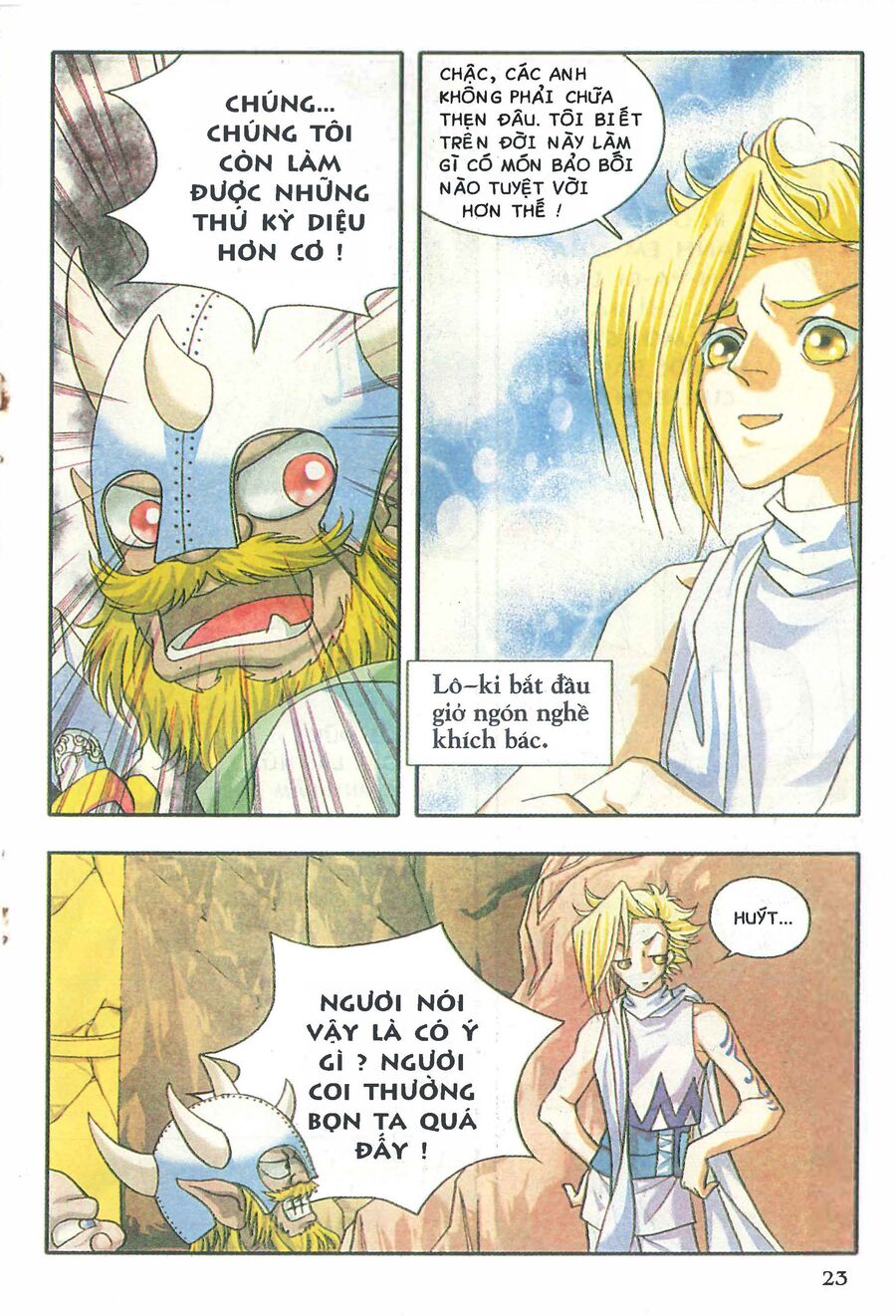 Truyện Tranh Thần Thoại Bắc Âu Chapter 5 - 25