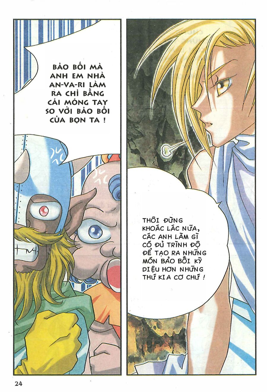 Truyện Tranh Thần Thoại Bắc Âu Chapter 5 - 26