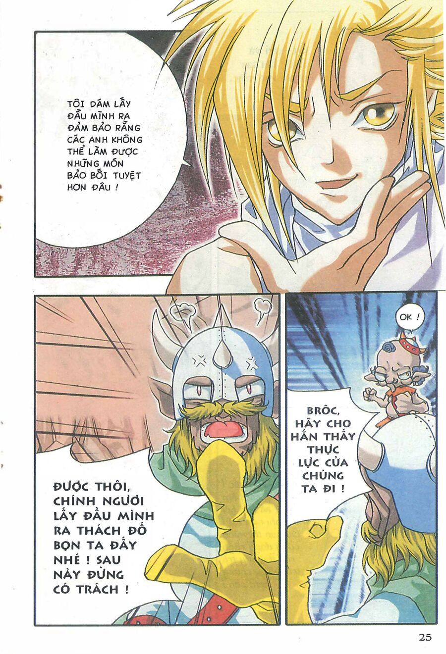 Truyện Tranh Thần Thoại Bắc Âu Chapter 5 - 27