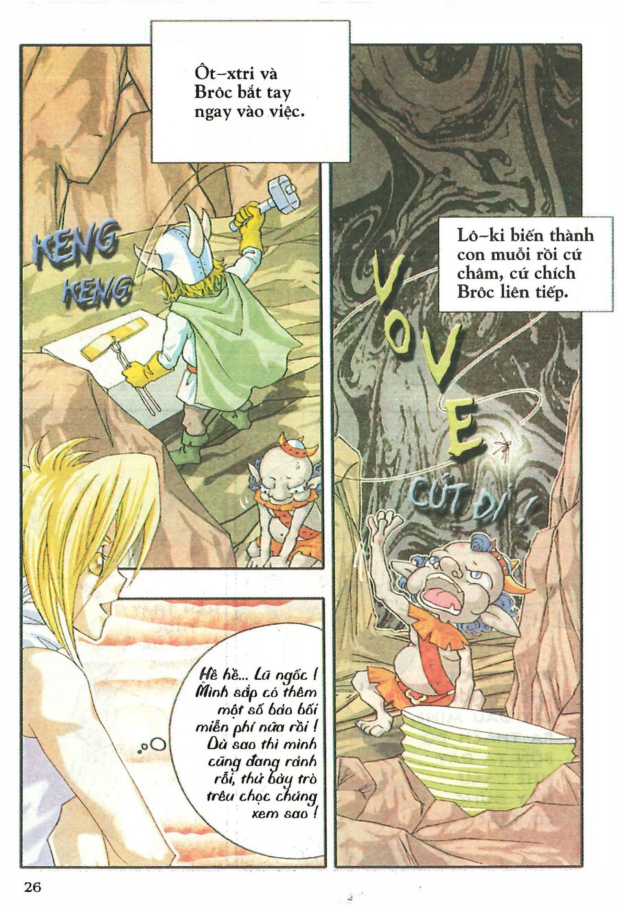 Truyện Tranh Thần Thoại Bắc Âu Chapter 5 - 28