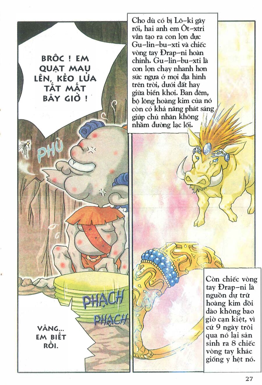 Truyện Tranh Thần Thoại Bắc Âu Chapter 5 - 29