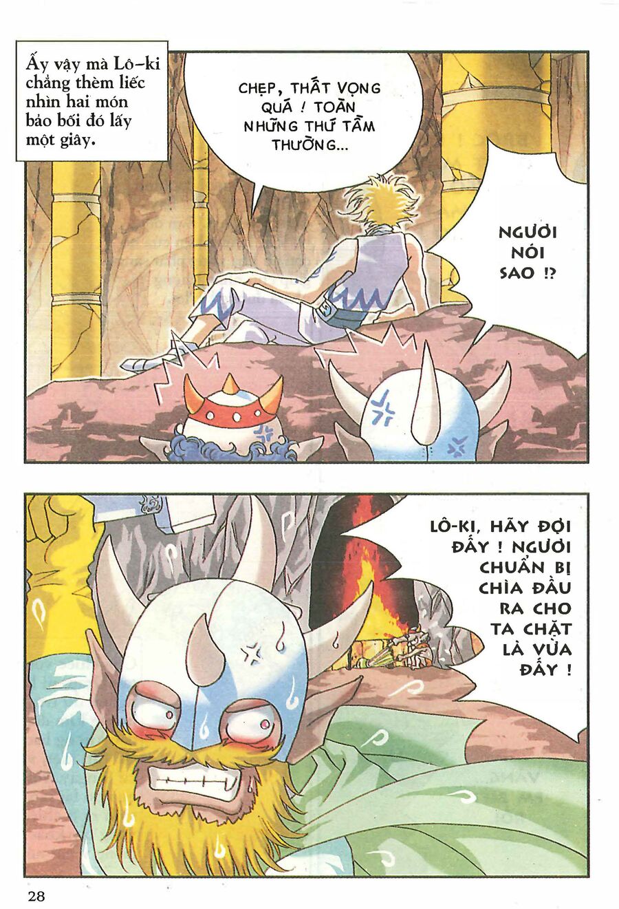 Truyện Tranh Thần Thoại Bắc Âu Chapter 5 - 30