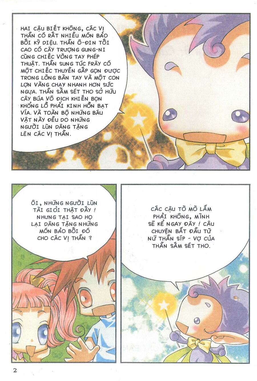 Truyện Tranh Thần Thoại Bắc Âu Chapter 5 - 4