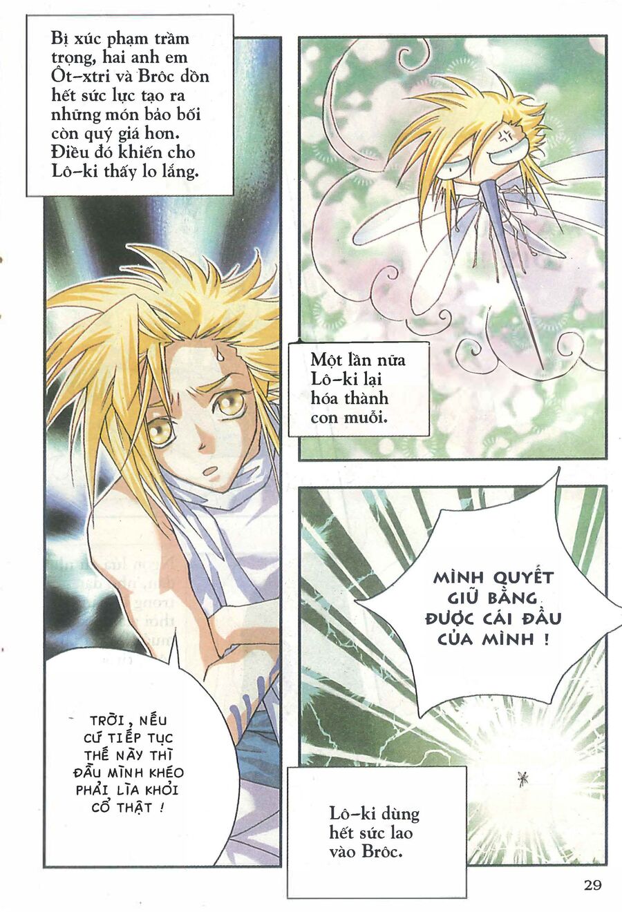 Truyện Tranh Thần Thoại Bắc Âu Chapter 5 - 31