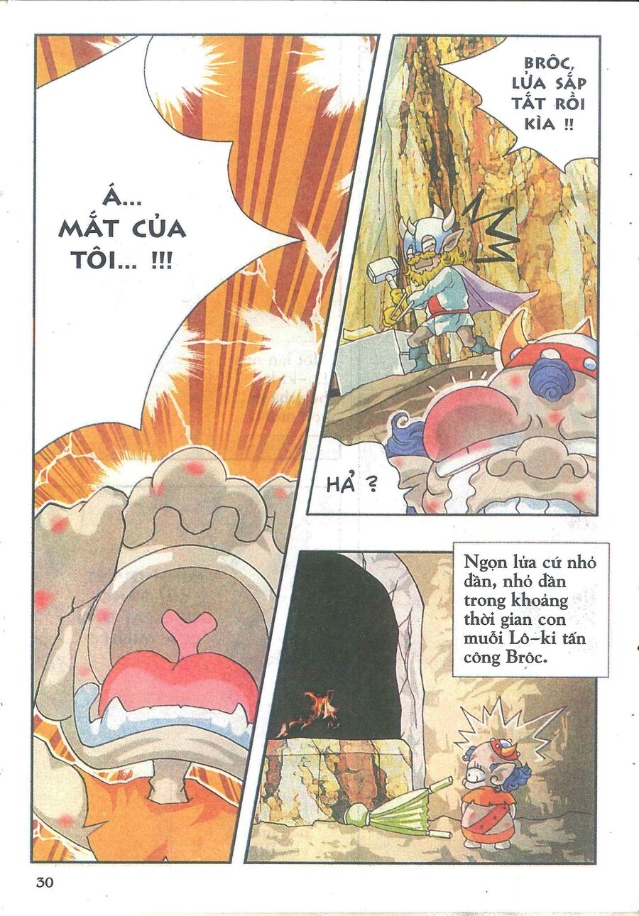 Truyện Tranh Thần Thoại Bắc Âu Chapter 5 - 32