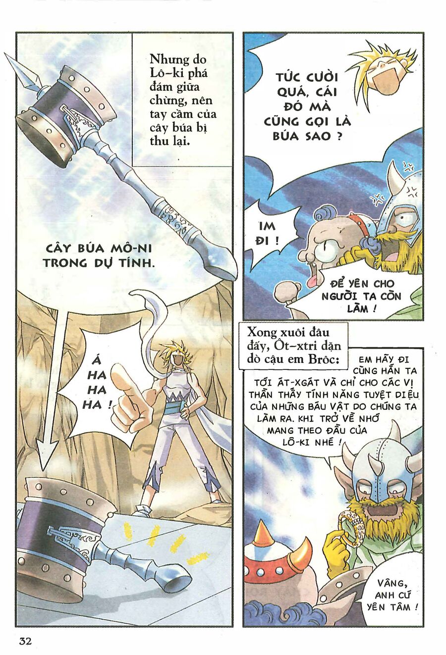 Truyện Tranh Thần Thoại Bắc Âu Chapter 5 - 34