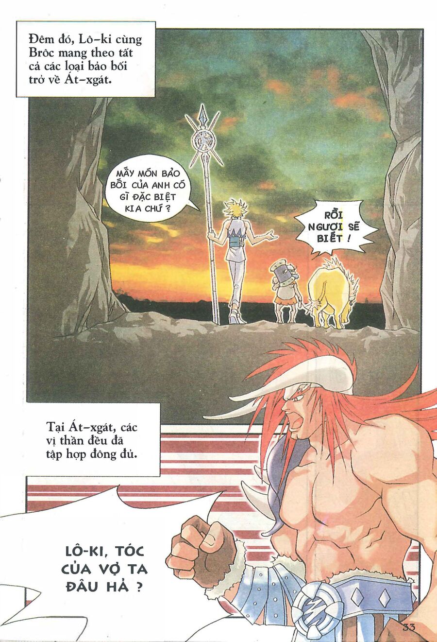 Truyện Tranh Thần Thoại Bắc Âu Chapter 5 - 35