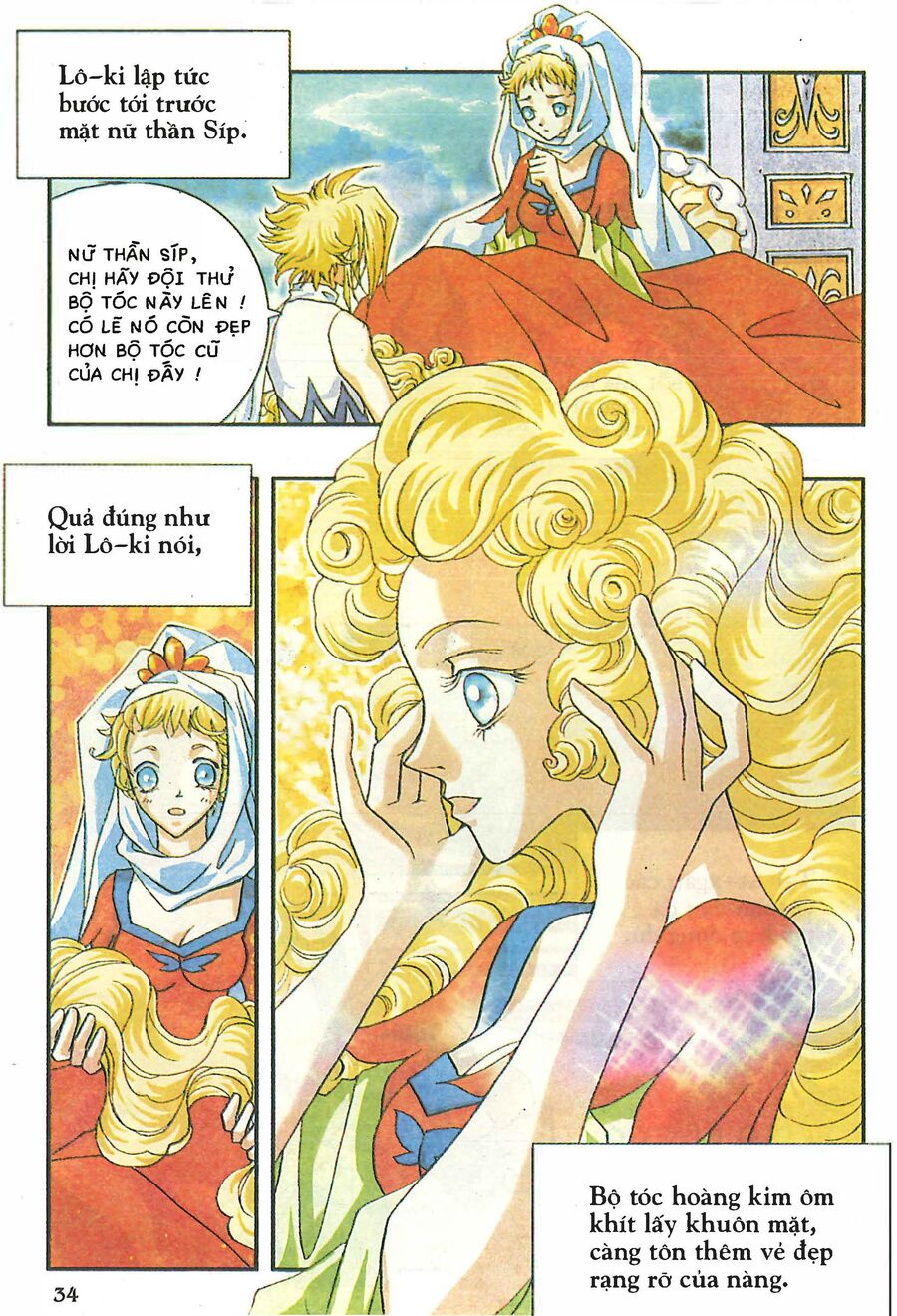 Truyện Tranh Thần Thoại Bắc Âu Chapter 5 - 36