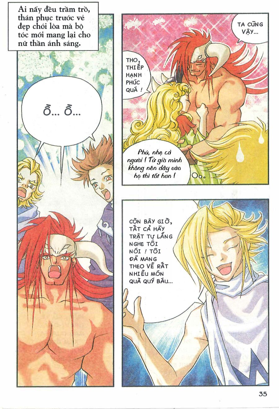 Truyện Tranh Thần Thoại Bắc Âu Chapter 5 - 37