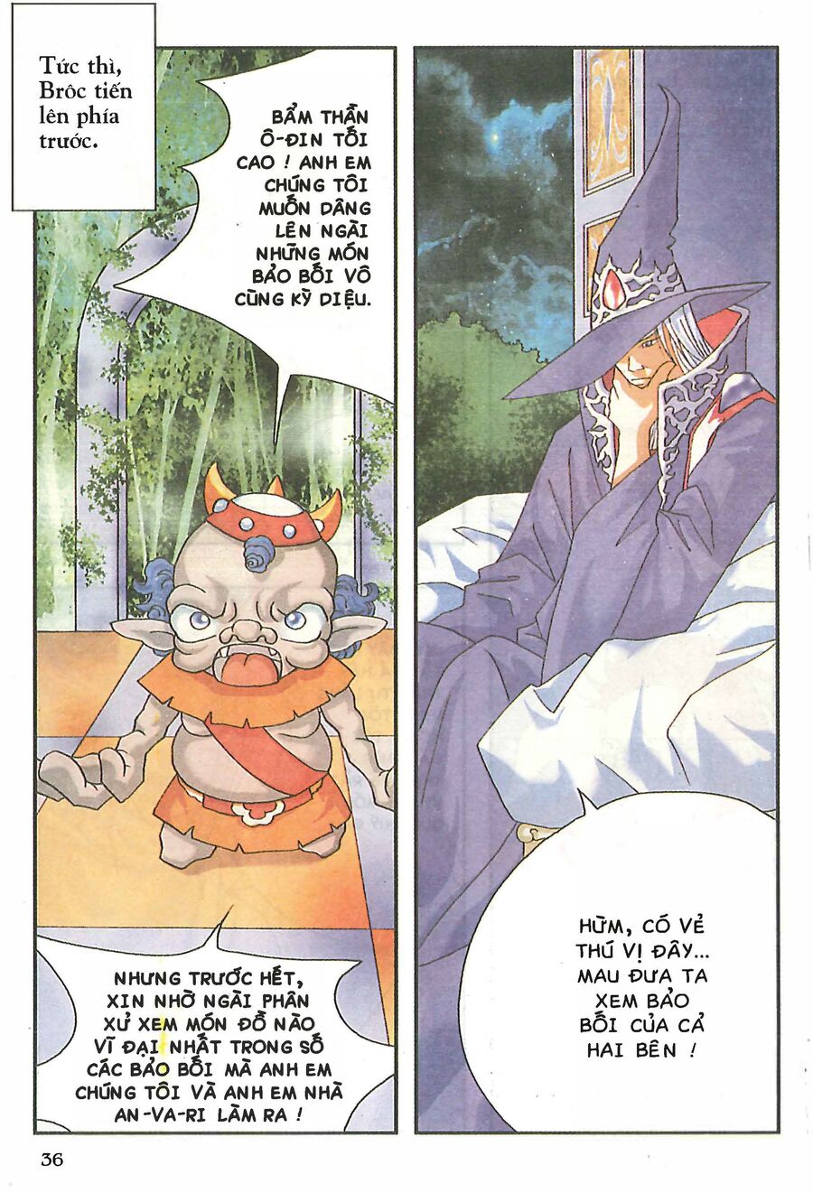 Truyện Tranh Thần Thoại Bắc Âu Chapter 5 - 38