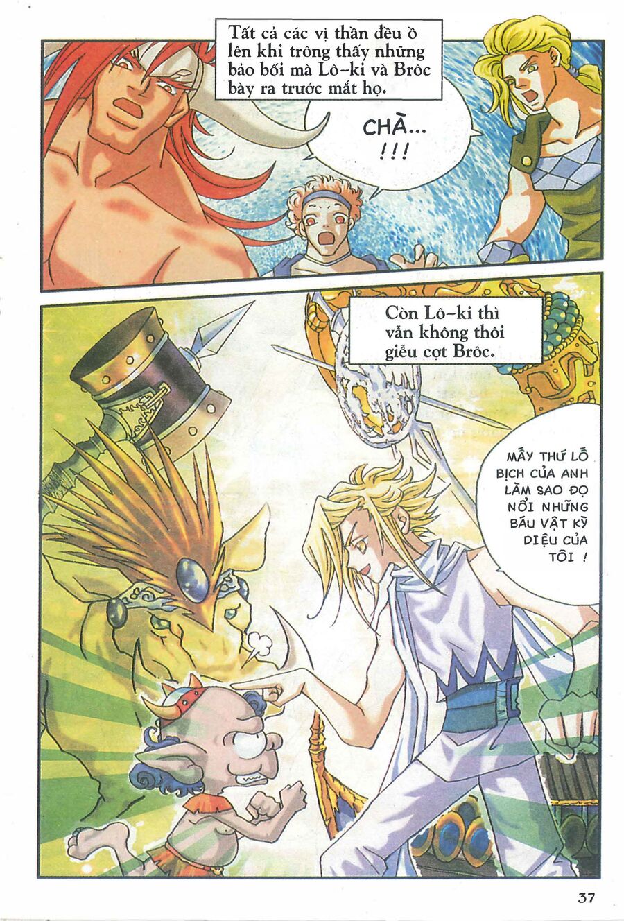 Truyện Tranh Thần Thoại Bắc Âu Chapter 5 - 39