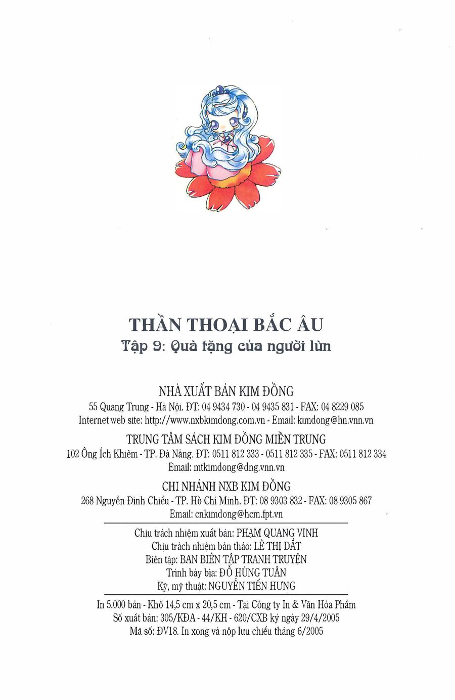 Truyện Tranh Thần Thoại Bắc Âu Chapter 5 - 43