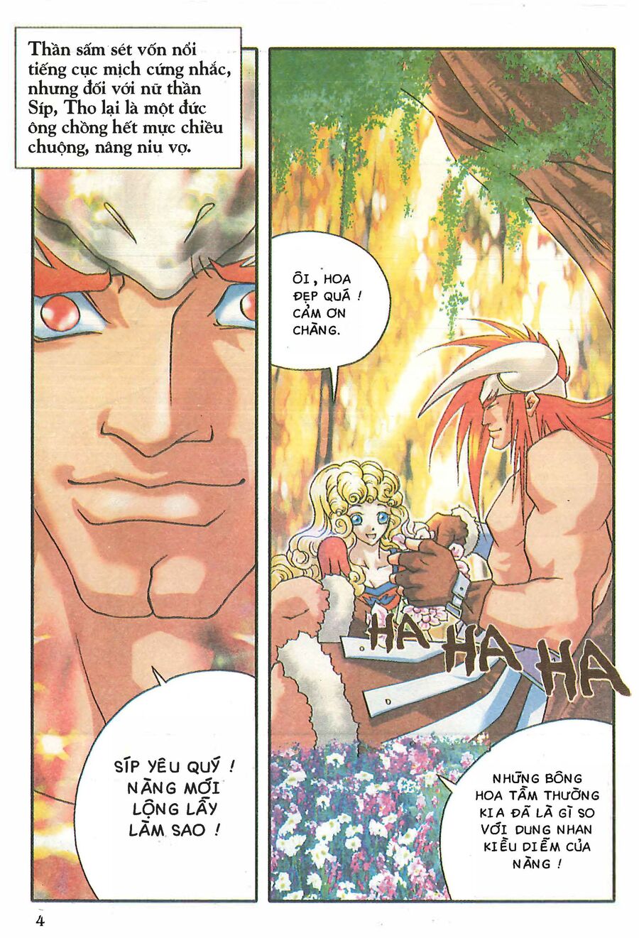 Truyện Tranh Thần Thoại Bắc Âu Chapter 5 - 6