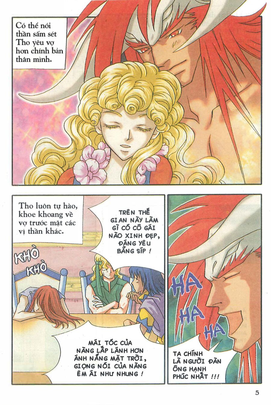 Truyện Tranh Thần Thoại Bắc Âu Chapter 5 - 7