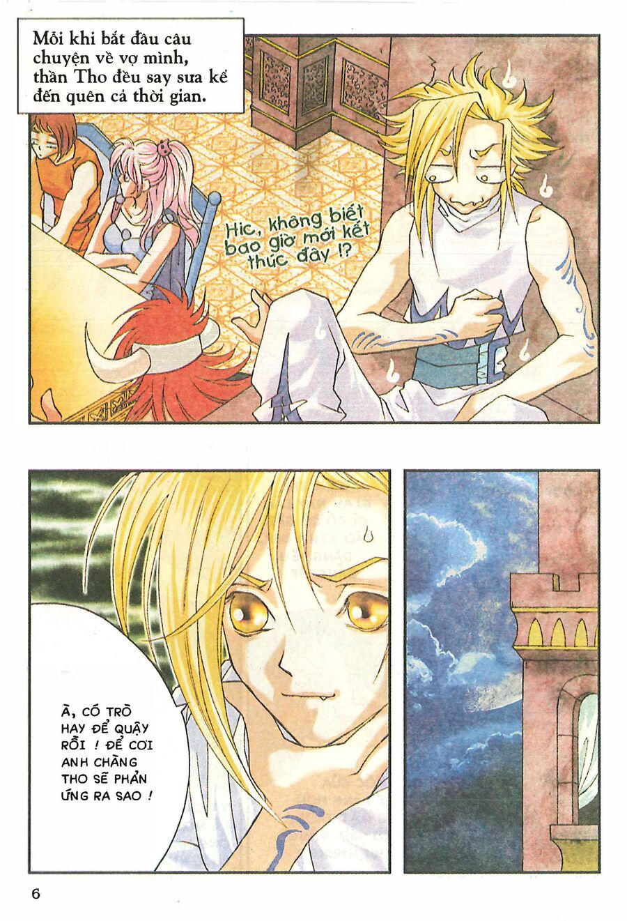 Truyện Tranh Thần Thoại Bắc Âu Chapter 5 - 8