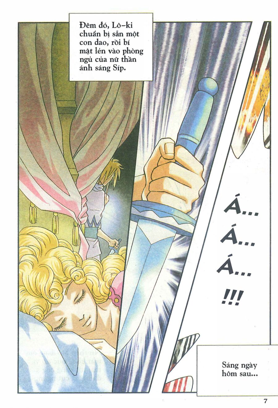 Truyện Tranh Thần Thoại Bắc Âu Chapter 5 - 9