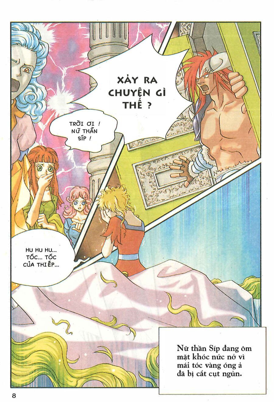 Truyện Tranh Thần Thoại Bắc Âu Chapter 5 - 10